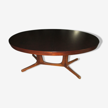 Table a manger ovale baumann 1970