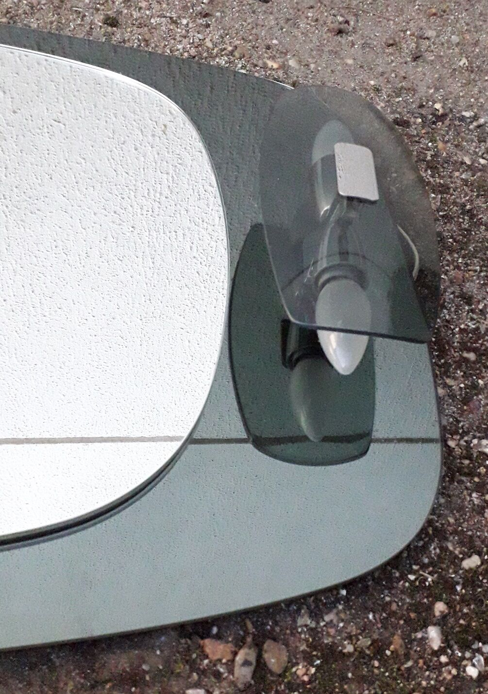 Bathroom mirror 78 x 59 cm