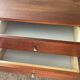Scandinavian teak row from the 60s and 70s