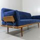 Daybed minerva par Peter Hvidt & Orla Mølgaard-Nielsen pour France & Søn, Denmark
