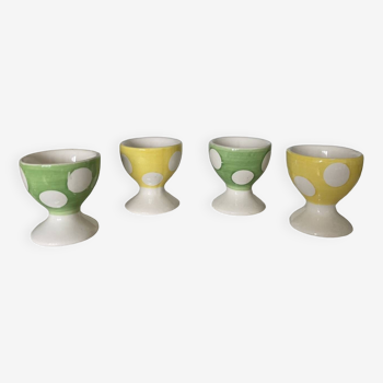 4 ceramic egg cups
