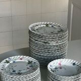 Limoges porcelain table service