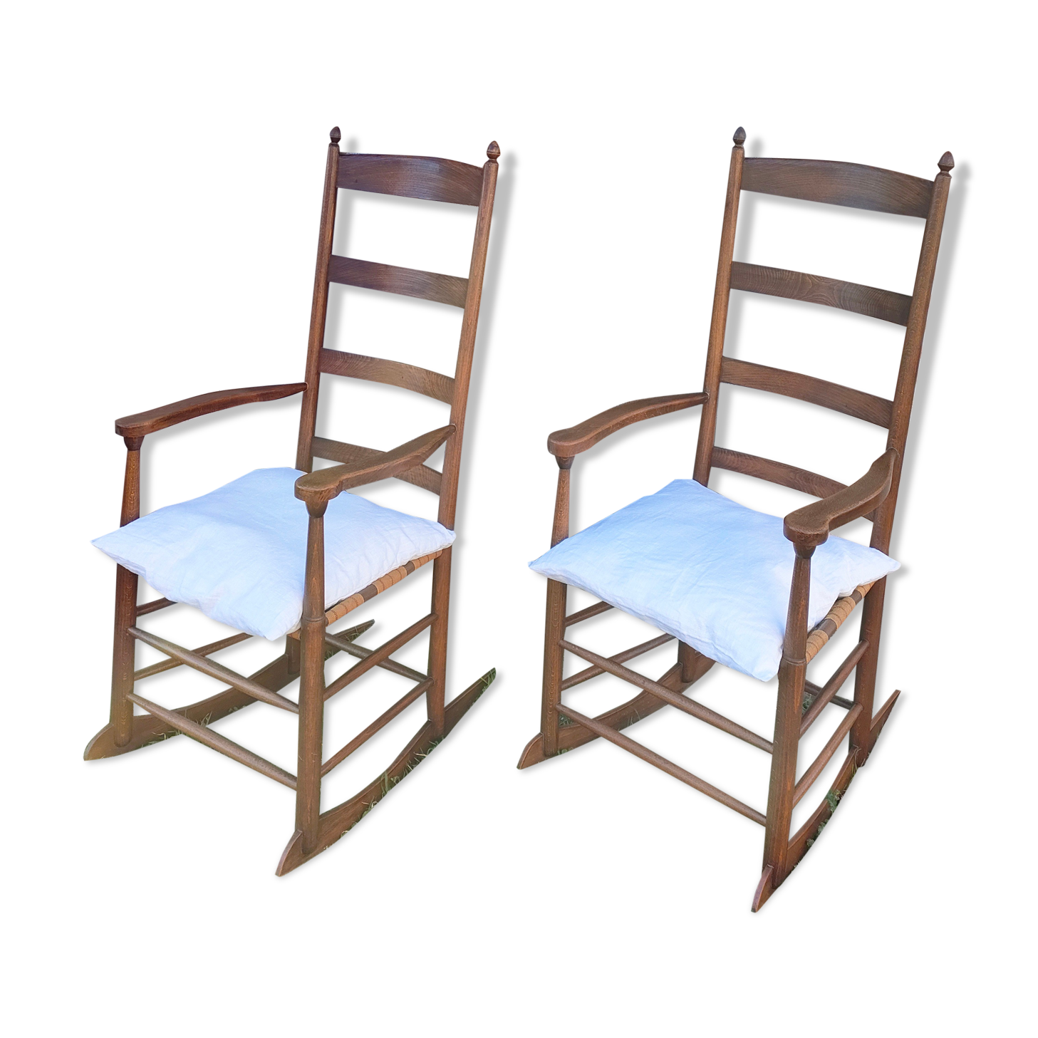 Paire de rocking-chair américains