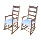 Pair of american rocking chair