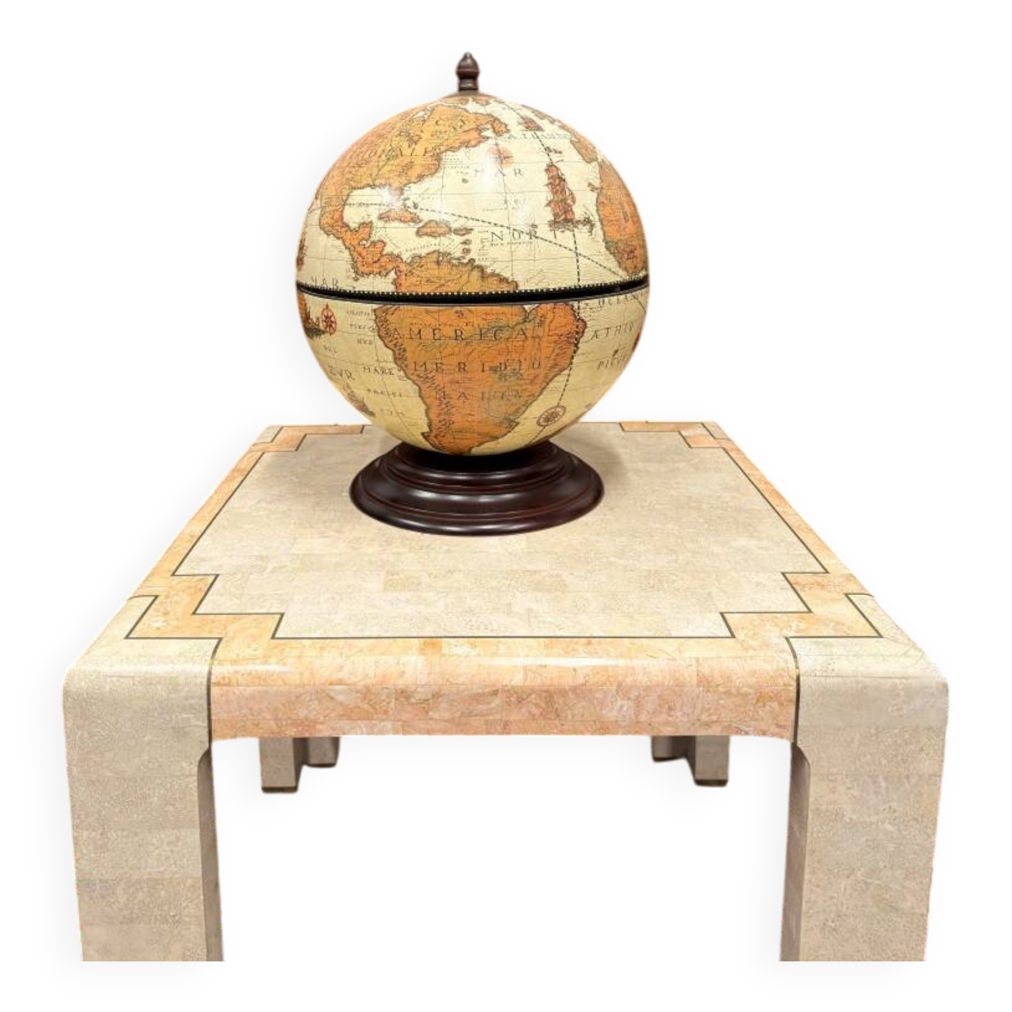 Table Barglobe Zoffoli classique italien
