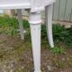 4 chaises anciennes bois et cannage