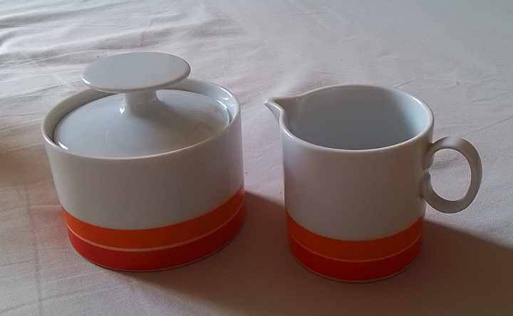 Vintage breakfast set (70s)