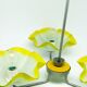 Mid-century chandelier from Polam, Poland, 1960s