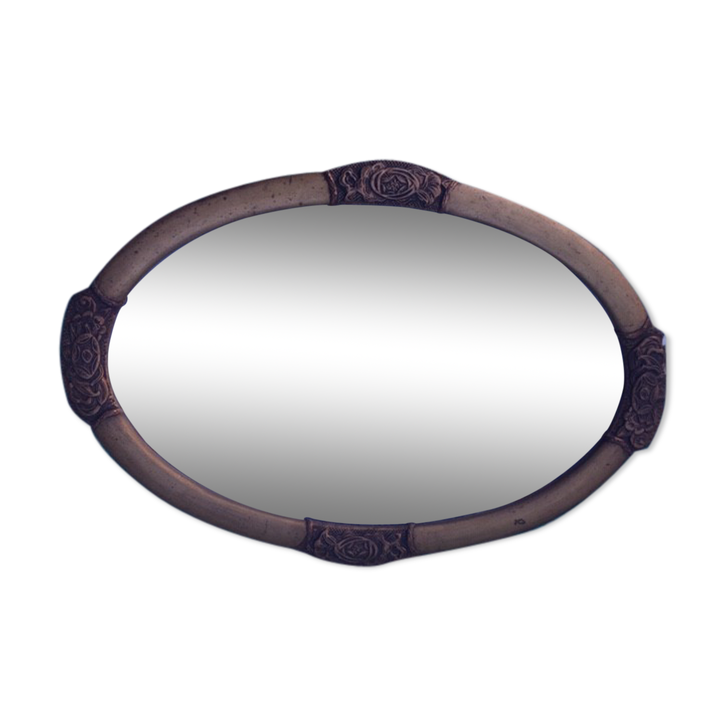 Miroir art déco 75x51cm