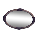 Miroir art déco 75x51cm