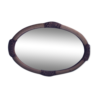Art deco mirror 75x51cm