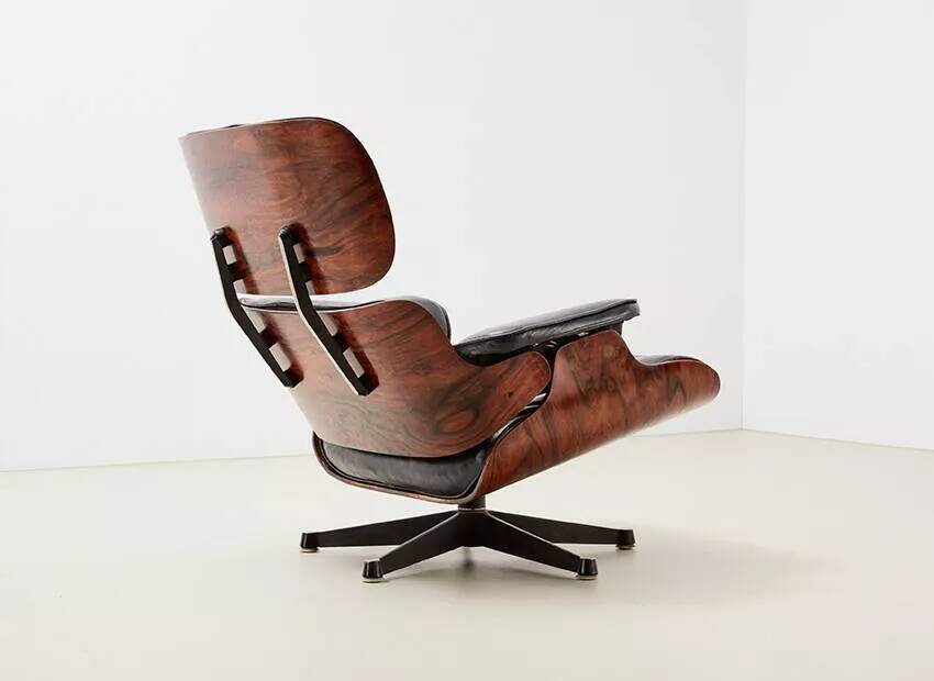 Charles & Ray Eames lounge chair model 670 for ICF Italy 60s/70s