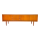 Scandinavian teak row