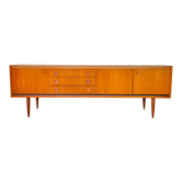Scandinavian teak row