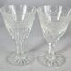 Ensemble de 6 anciens verres aperitif cristal taillé. Parfait état.  SC