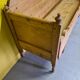 Antique Swedish Pine Kitchen Bench. Second half 19th century,