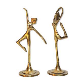 Statuettes en laiton