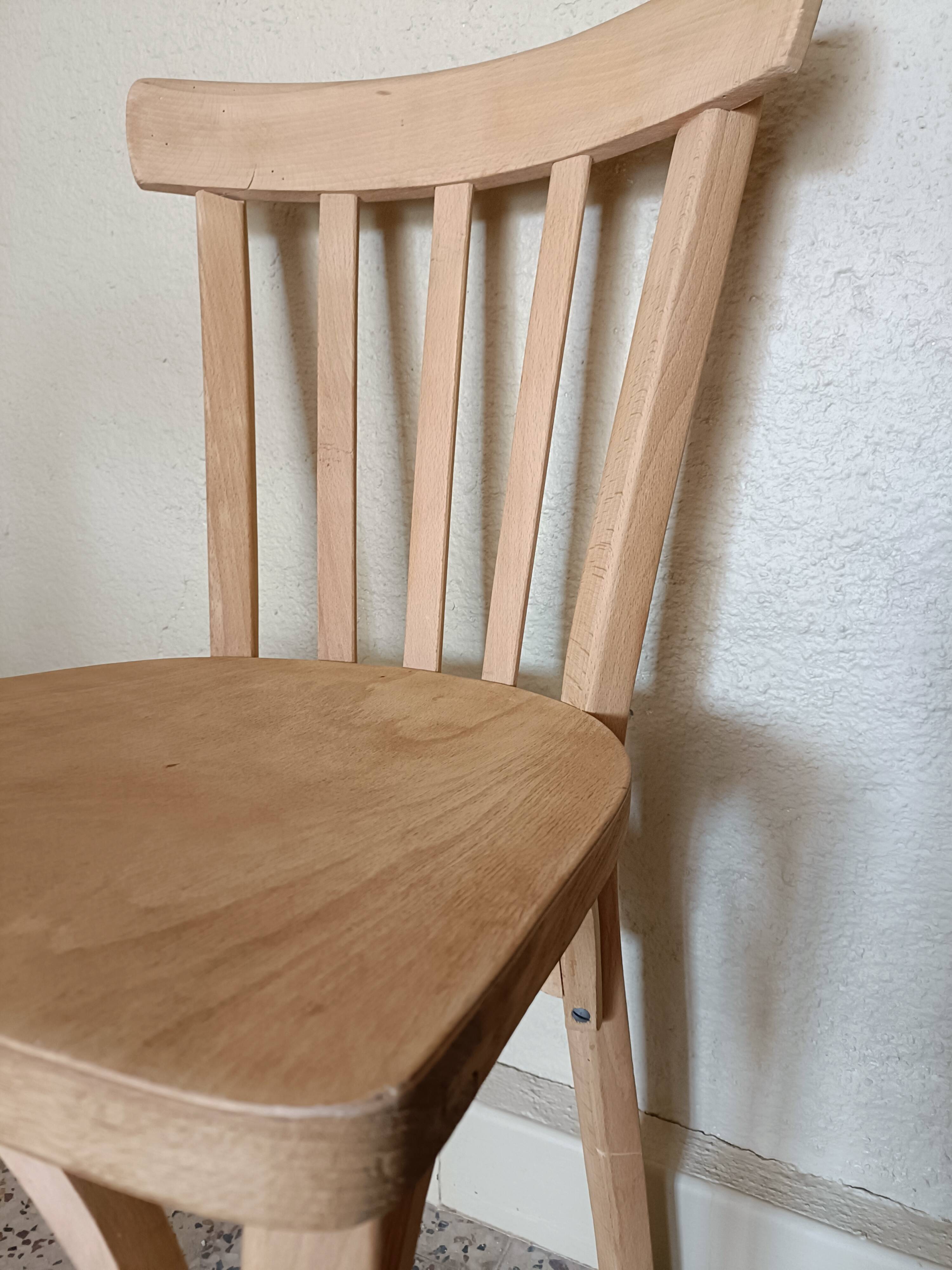 Renovated bistro chair