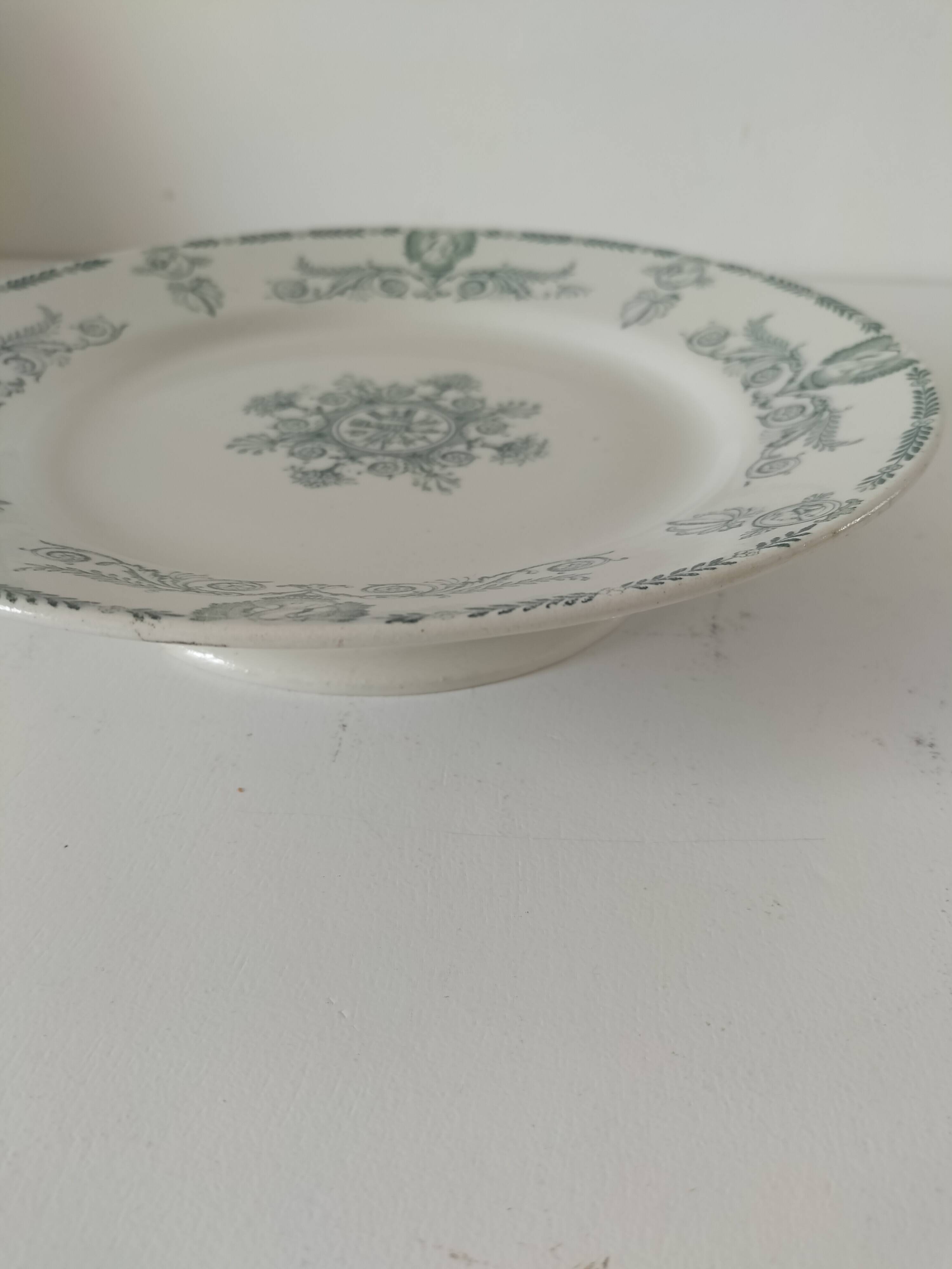 KG Lunéville Piédouche Plate, Compiègne model