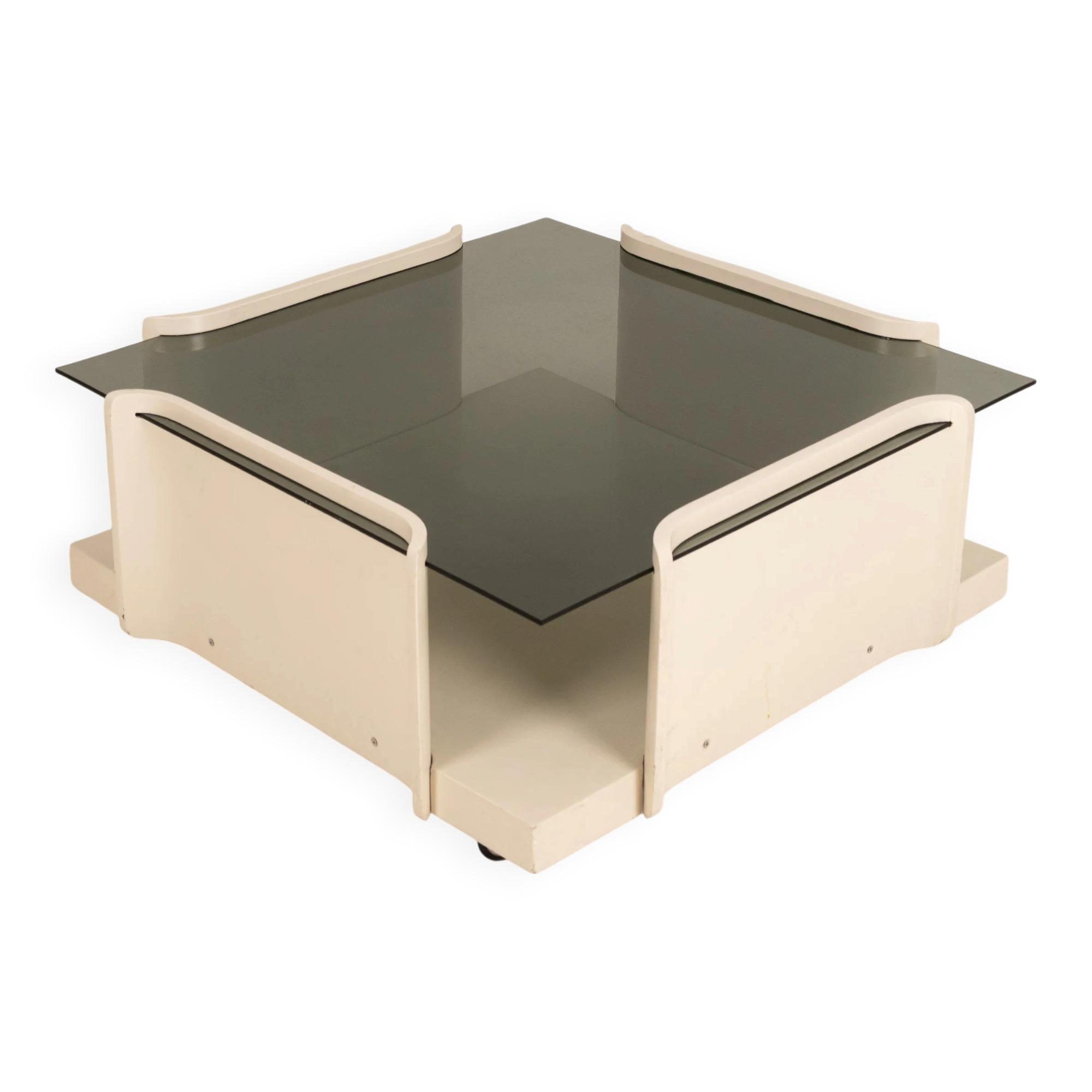Italian Coffee Table, 1970s