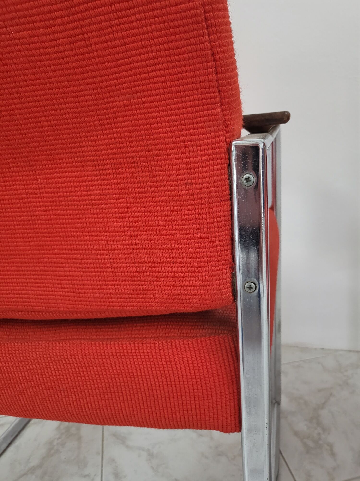 Set of three armchairs from the 1970s.