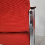 Ensemble de trois fauteuils des années 1970