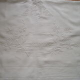 Old sheet with 5 rows of days with returns