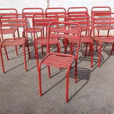 10 Tolix terrace chairs