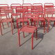 Set de 10 chaises de terrasse Tolix