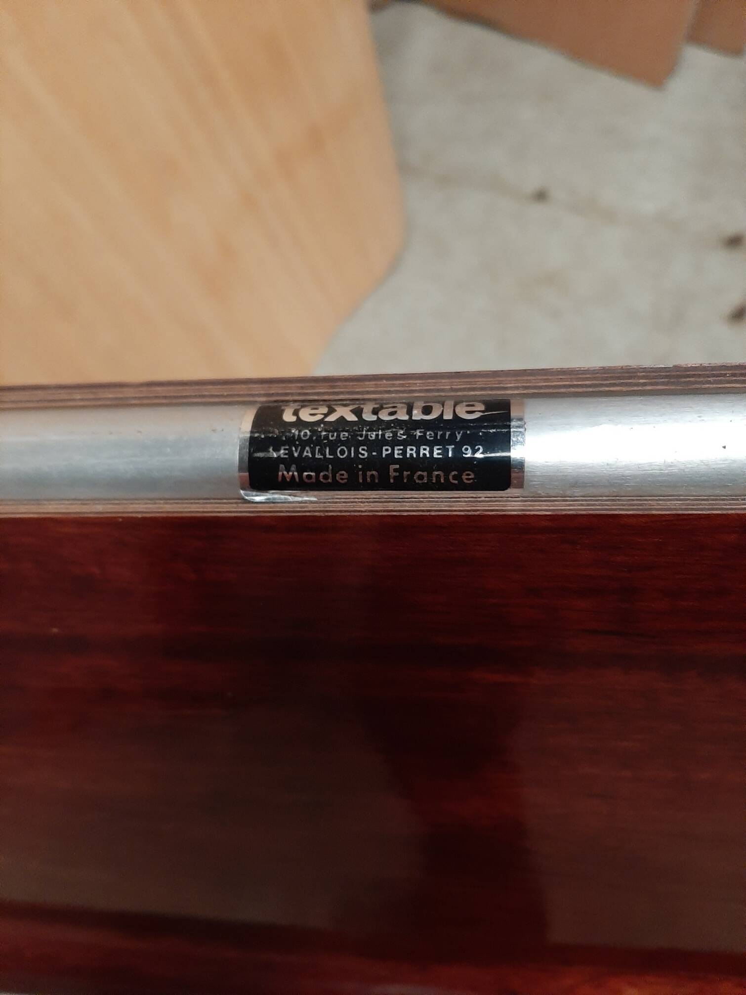 Designer trolley 60-70 textable