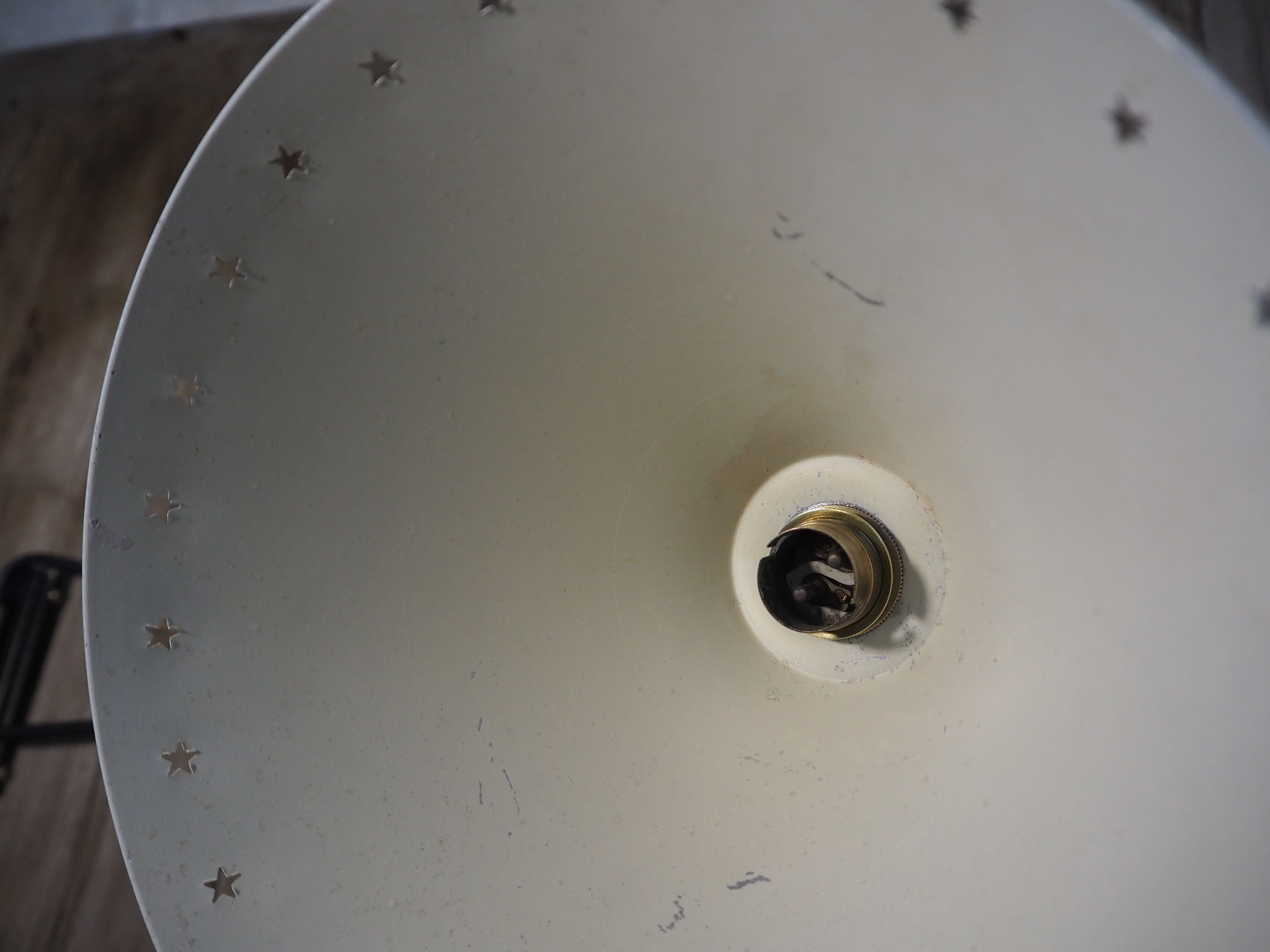 Diabolo articulated wall lamp by designer René Mathieu