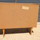 Light wood sideboard with 2 doors