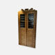 Oriental corner cabinet