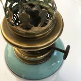 Earthenware kerosene lamp