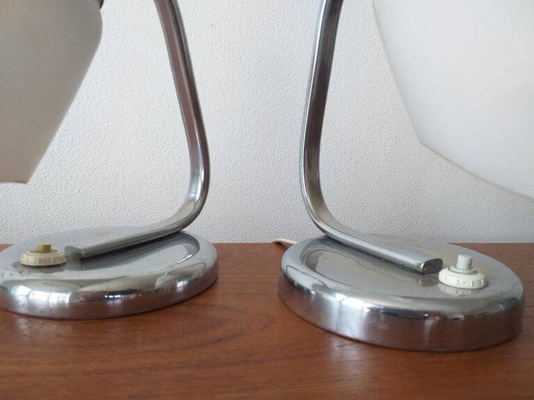 Pair of Art Deco Table Lamps, 1930s