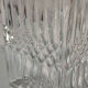 Cut glass whisky decanter