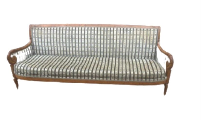 Canapé ancien, canapé style Louis XV
