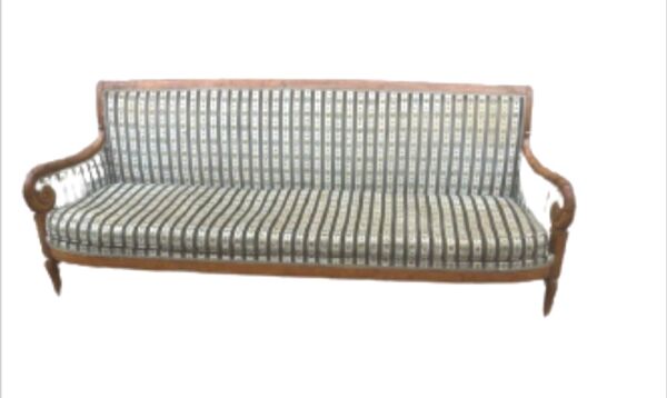 Canapé ancien, canapé style Louis XV