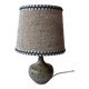 Vintage stoneware lamp