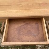 Antique solid wood desk