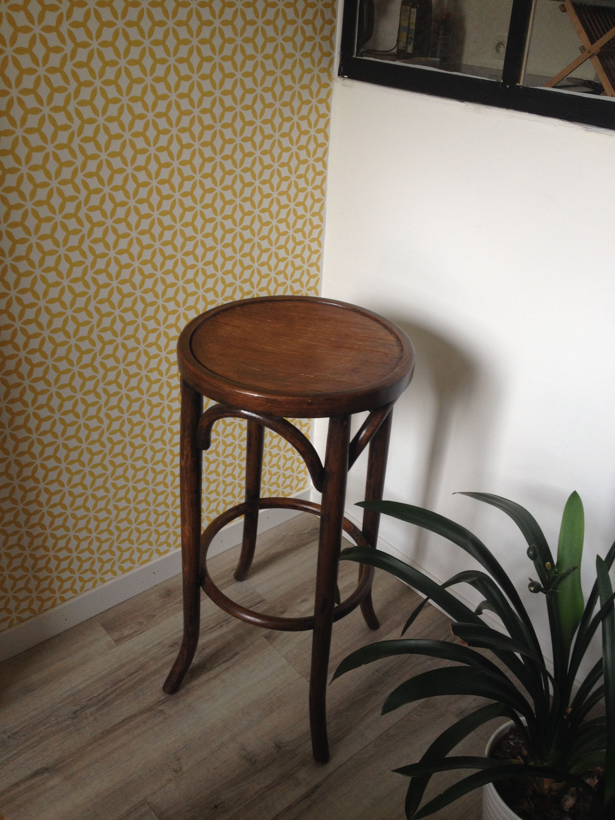 Tabouret bistro Baumann 1930s