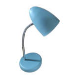 Bedside lamp desk metal blue celadon dp 092212