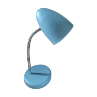 Bedside lamp desk metal blue celadon dp 092212