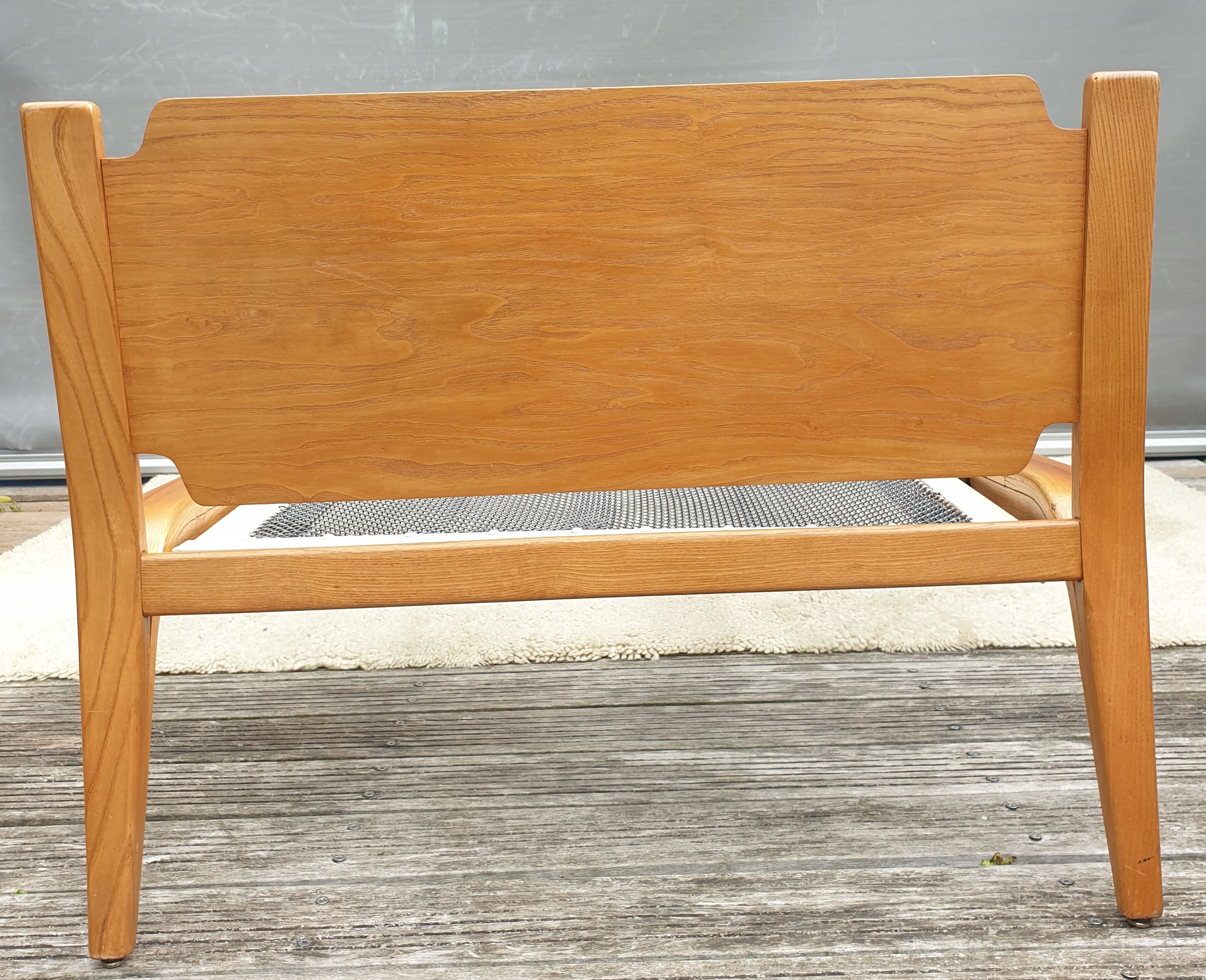 Bow Wood bed 190x80 Daybed Steiner 1950