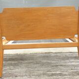 Bow Wood bed 190x80 Daybed Steiner 1950