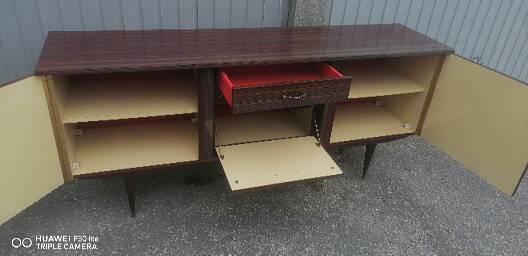 Sideboard macassar 1950