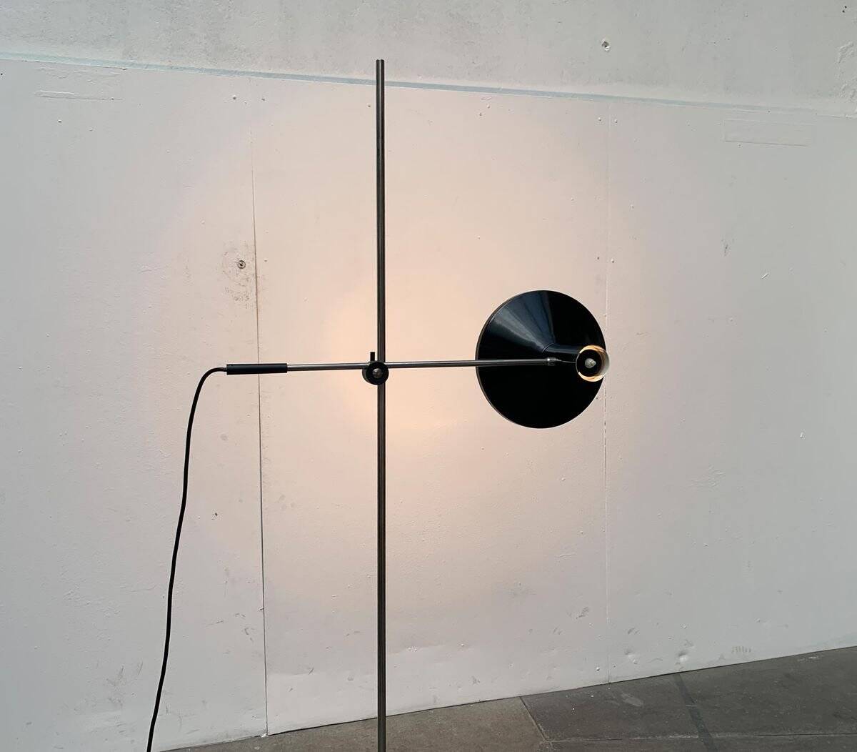 Mid-century minimalist floor lamp