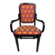Art Nouveau office chair by Gustav Siegel for Thonet