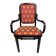 Art Nouveau office chair by Gustav Siegel for Thonet