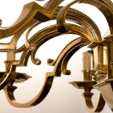 Gilded Bronze candelabra - Circa 1940